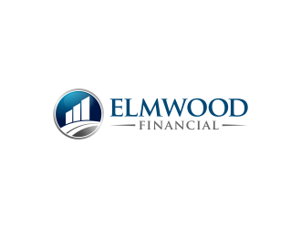 Elmwood Financial  logo design by Lavina