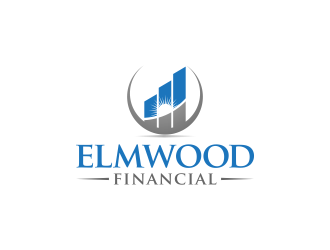 Elmwood Financial  logo design by Lavina