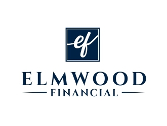 Elmwood Financial  logo design by rizuki