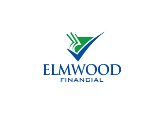 Elmwood Financial  logo design by YONK