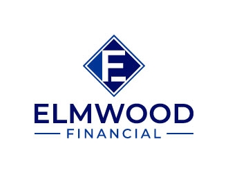 Elmwood Financial  logo design by pixalrahul