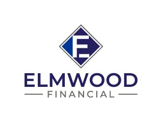 Elmwood Financial  logo design by pixalrahul