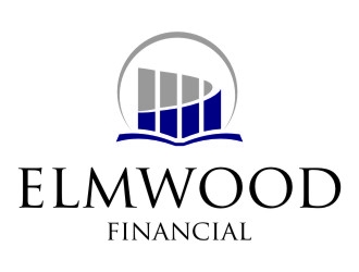 Elmwood Financial  logo design by jetzu