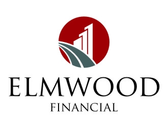 Elmwood Financial  logo design by jetzu