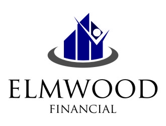 Elmwood Financial  logo design by jetzu