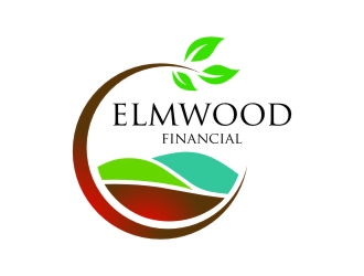 Elmwood Financial  logo design by jetzu