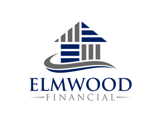 Elmwood Financial  logo design by pakNton