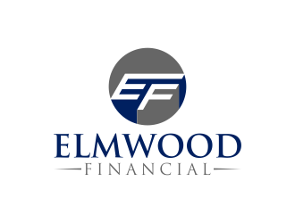 Elmwood Financial  logo design by pakNton