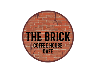 The Brick Coffee House Cafe logo design by Kruger