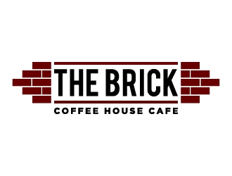 The Brick Coffee House Cafe logo design by BrainStorming