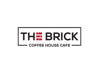 The Brick Coffee House Cafe logo design by jishu