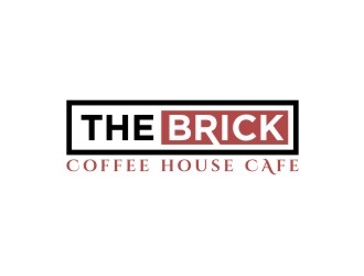 The Brick Coffee House Cafe logo design by sodimejo