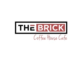 The Brick Coffee House Cafe logo design by sodimejo