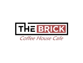 The Brick Coffee House Cafe logo design by sodimejo