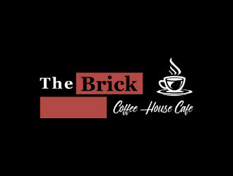 The Brick Coffee House Cafe logo design by nona