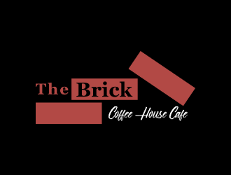 The Brick Coffee House Cafe logo design by nona