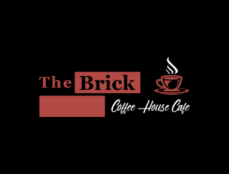 The Brick Coffee House Cafe logo design by nona