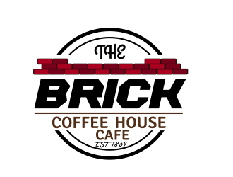 The Brick Coffee House Cafe logo design by spikesolo