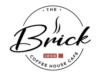 The Brick Coffee House Cafe logo design by gogo