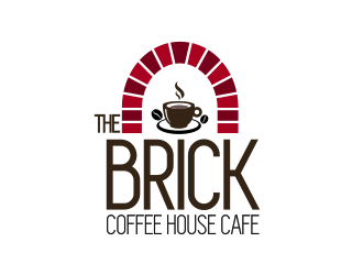 The Brick Coffee House Cafe logo design by spikesolo