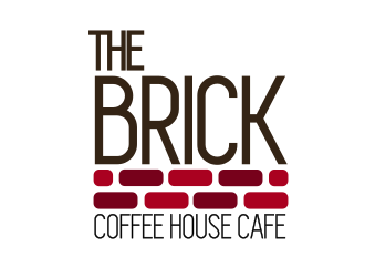 The Brick Coffee House Cafe logo design by spikesolo