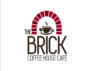 The Brick Coffee House Cafe logo design by spikesolo