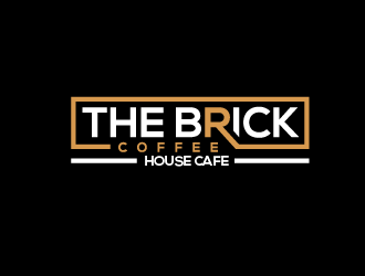 The Brick Coffee House Cafe logo design by grea8design