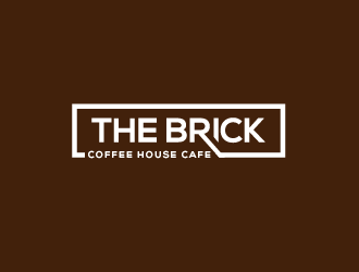 The Brick Coffee House Cafe logo design by grea8design