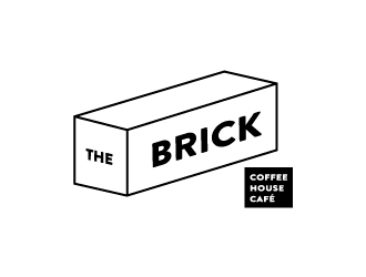 The Brick Coffee House Cafe logo design by nemu