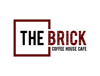 The Brick Coffee House Cafe logo design by BrainStorming