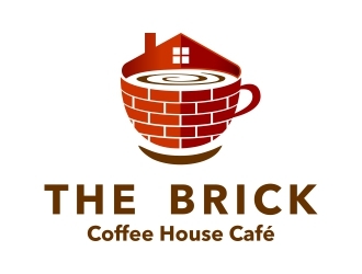 The Brick Coffee House Cafe logo design by rizuki