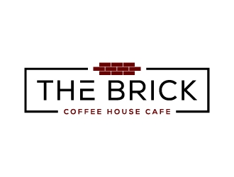 The Brick Coffee House Cafe logo design by BrainStorming