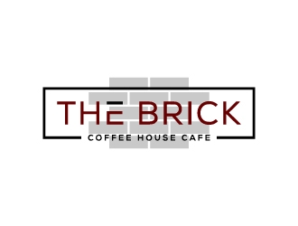 The Brick Coffee House Cafe logo design by BrainStorming