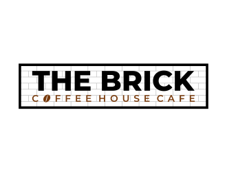 The Brick Coffee House Cafe logo design by mutafailan