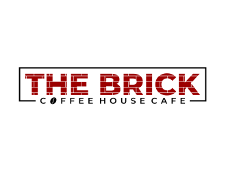 The Brick Coffee House Cafe logo design by mutafailan