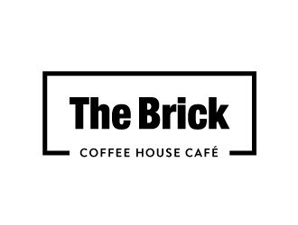 The Brick Coffee House Cafe logo design by nemu