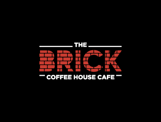 The Brick Coffee House Cafe logo design by torresace