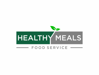  Healthy Meals Food Service logo design by menanagan