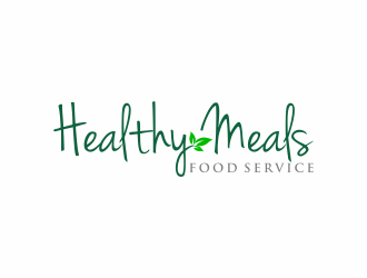  Healthy Meals Food Service logo design by menanagan