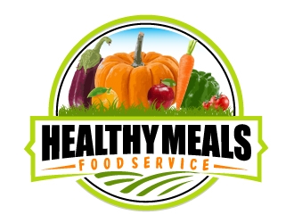  Healthy Meals Food Service logo design by AamirKhan