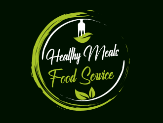  Healthy Meals Food Service logo design by schiena