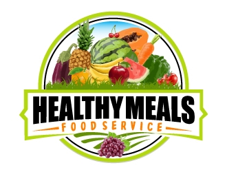  Healthy Meals Food Service logo design by AamirKhan