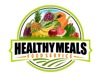  Healthy Meals Food Service logo design by AamirKhan