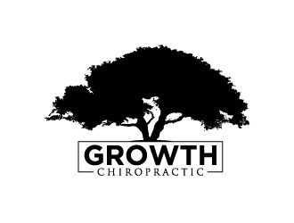 Growth Chiropractic logo design by desynergy