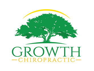 Growth Chiropractic logo design by gogo