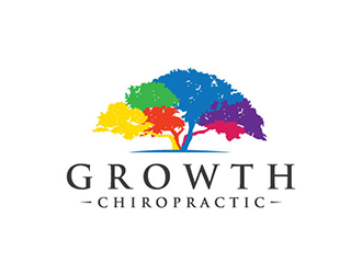 Growth Chiropractic logo design by gogo