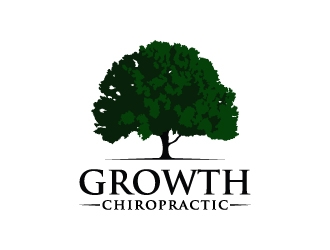 Growth Chiropractic logo design by iamjason