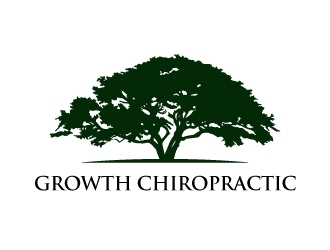 Growth Chiropractic logo design by iamjason