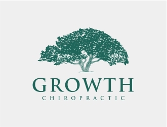 Growth Chiropractic logo design by Alfatih05