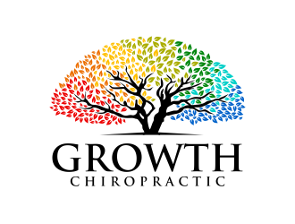 Growth Chiropractic logo design by ingepro